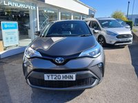 USED 2020 20 TOYOTA C-HR 2.0 VVT-h Design SUV 5dr Petrol Hybrid CVT Euro 6 (s/s) (184 ps) 