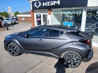 USED 2020 20 TOYOTA C-HR 2.0 VVT-h Design SUV 5dr Petrol Hybrid CVT Euro 6 (s/s) (184 ps) 