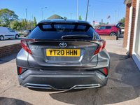 USED 2020 20 TOYOTA C-HR 2.0 VVT-h Design SUV 5dr Petrol Hybrid CVT Euro 6 (s/s) (184 ps) 