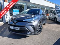 USED 2020 20 TOYOTA C-HR 2.0 VVT-h Design SUV 5dr Petrol Hybrid CVT Euro 6 (s/s) (184 ps) 