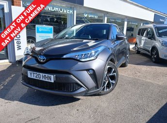2020 TOYOTA C-HR