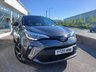 USED 2020 20 TOYOTA C-HR 2.0 VVT-h Design SUV 5dr Petrol Hybrid CVT Euro 6 (s/s) (184 ps) 
