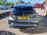 USED 2020 20 TOYOTA C-HR 2.0 VVT-h Design SUV 5dr Petrol Hybrid CVT Euro 6 (s/s) (184 ps) 