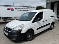 USED 2017 T PEUGEOT PARTNER 1.6 BlueHDi 856 S Panel Van 4dr Diesel Manual L1 (112 g/km, 100 bhp) 
