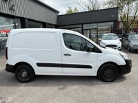 USED 2017 T PEUGEOT PARTNER 1.6 BlueHDi 856 S Panel Van 4dr Diesel Manual L1 (112 g/km, 100 bhp) 