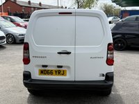 USED 2017 T PEUGEOT PARTNER 1.6 BlueHDi 856 S Panel Van 4dr Diesel Manual L1 (112 g/km, 100 bhp) 