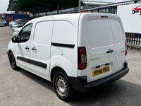 USED 2017 T PEUGEOT PARTNER 1.6 BlueHDi 856 S Panel Van 4dr Diesel Manual L1 (112 g/km, 100 bhp) 