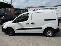 USED 2017 T PEUGEOT PARTNER 1.6 BlueHDi 856 S Panel Van 4dr Diesel Manual L1 (112 g/km, 100 bhp) 