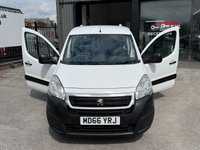 USED 2017 T PEUGEOT PARTNER 1.6 BlueHDi 856 S Panel Van 4dr Diesel Manual L1 (112 g/km, 100 bhp) 