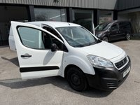 USED 2017 T PEUGEOT PARTNER 1.6 BlueHDi 856 S Panel Van 4dr Diesel Manual L1 (112 g/km, 100 bhp) 