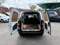 USED 2017 T PEUGEOT PARTNER 1.6 BlueHDi 856 S Panel Van 4dr Diesel Manual L1 (112 g/km, 100 bhp) 