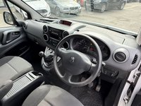 USED 2017 T PEUGEOT PARTNER 1.6 BlueHDi 856 S Panel Van 4dr Diesel Manual L1 (112 g/km, 100 bhp) 