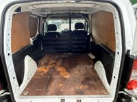 USED 2017 T PEUGEOT PARTNER 1.6 BlueHDi 856 S Panel Van 4dr Diesel Manual L1 (112 g/km, 100 bhp) 