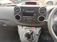 USED 2017 T PEUGEOT PARTNER 1.6 BlueHDi 856 S Panel Van 4dr Diesel Manual L1 (112 g/km, 100 bhp) 