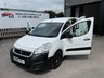 USED 2017 T PEUGEOT PARTNER 1.6 BlueHDi 856 S Panel Van 4dr Diesel Manual L1 (112 g/km, 100 bhp) 