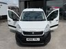 USED 2017 T PEUGEOT PARTNER 1.6 BlueHDi 856 S Panel Van 4dr Diesel Manual L1 (112 g/km, 100 bhp) 