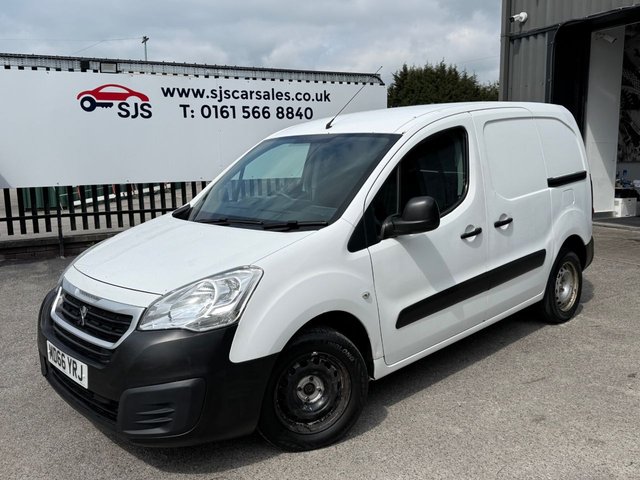 2017 T Peugeot Partner 1.6 BlueHDi 856 S Panel Van 4dr Diesel Manual L1 (112 g/km, 100 bhp)