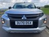 USED 2020 70 MITSUBISHI L200 2.2 DI-D DC 4Life 4WD Euro 6 (s/s) 4dr 