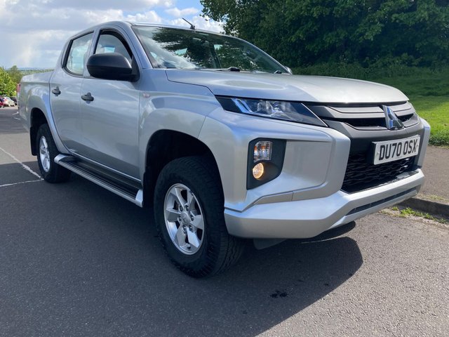 View our MITSUBISHI L200