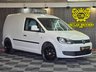 USED 2013 13 VOLKSWAGEN CADDY 1.6 TDI BlueMotion Tech C20 Startline L1 H1 4dr NO VAT - CLEAN VAN