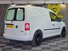 USED 2013 13 VOLKSWAGEN CADDY 1.6 TDI BlueMotion Tech C20 Startline L1 H1 4dr NO VAT - CLEAN VAN