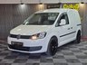 USED 2013 13 VOLKSWAGEN CADDY 1.6 TDI BlueMotion Tech C20 Startline L1 H1 4dr NO VAT - CLEAN VAN