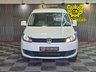 USED 2013 13 VOLKSWAGEN CADDY 1.6 TDI BlueMotion Tech C20 Startline L1 H1 4dr NO VAT - CLEAN VAN