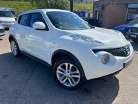 USED 2013 13 NISSAN JUKE 1.5 dCi 8v Acenta Euro 5 (s/s) 5dr 12 MONTH MOT, 6 MONTH WARRANTY