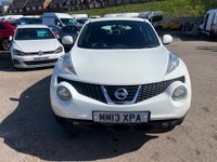 USED 2013 13 NISSAN JUKE 1.5 dCi 8v Acenta Euro 5 (s/s) 5dr 12 MONTH MOT, 6 MONTH WARRANTY
