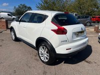 USED 2013 13 NISSAN JUKE 1.5 dCi 8v Acenta Euro 5 (s/s) 5dr 12 MONTH MOT, 6 MONTH WARRANTY