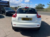 USED 2013 13 NISSAN JUKE 1.5 dCi 8v Acenta Euro 5 (s/s) 5dr 12 MONTH MOT, 6 MONTH WARRANTY