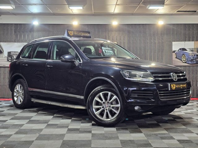 View our VOLKSWAGEN TOUAREG