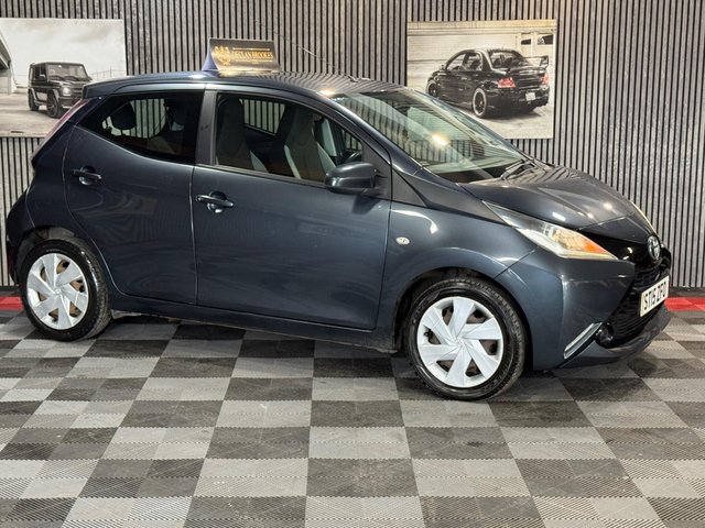 View our TOYOTA AYGO