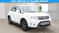 USED 2018 18 SUZUKI VITARA 1.6 SZ4 SUV 5dr Petrol Manual Euro 6 (s/s) (120 ps) 