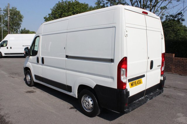 View our PEUGEOT BOXER