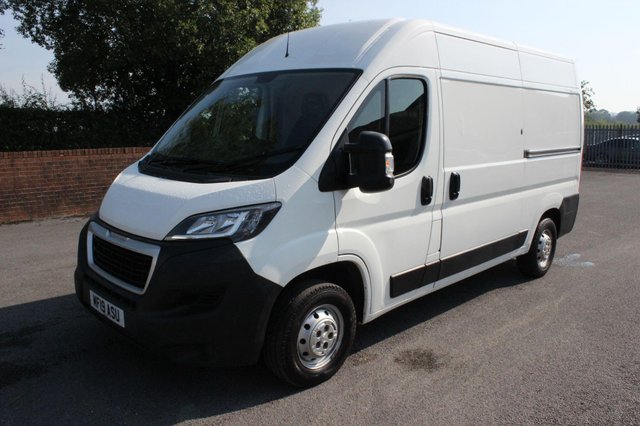 View our PEUGEOT BOXER