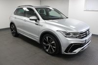 USED 2021 70 VOLKSWAGEN TIGUAN 2.0 TDI R-Line DSG 4Motion Euro 6 (s/s) 5dr FULL VW SERVICE HISTORY