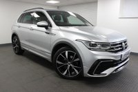 USED 2021 70 VOLKSWAGEN TIGUAN 2.0 TDI R-Line DSG 4Motion Euro 6 (s/s) 5dr FULL VW SERVICE HISTORY