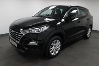 USED 2021 21 HYUNDAI TUCSON 1.6 GDi SE Nav Euro 6 (s/s) 5dr FULL SERVICE HISTORY, SAT-NAV