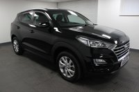 USED 2021 21 HYUNDAI TUCSON 1.6 GDi SE Nav Euro 6 (s/s) 5dr FULL SERVICE HISTORY, SAT-NAV