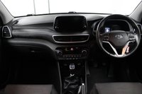 USED 2021 21 HYUNDAI TUCSON 1.6 GDi SE Nav Euro 6 (s/s) 5dr FULL SERVICE HISTORY, SAT-NAV