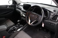 USED 2021 21 HYUNDAI TUCSON 1.6 GDi SE Nav Euro 6 (s/s) 5dr FULL SERVICE HISTORY, SAT-NAV