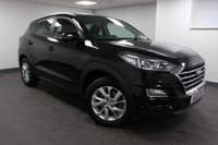 USED 2021 21 HYUNDAI TUCSON 1.6 GDi SE Nav Euro 6 (s/s) 5dr FULL SERVICE HISTORY, SAT-NAV