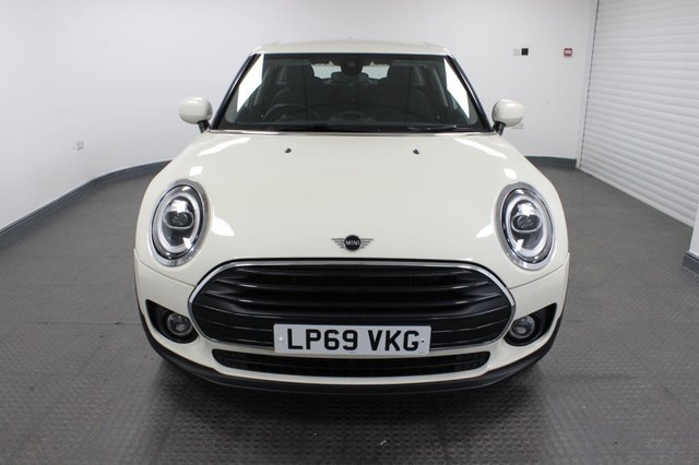 View our MINI CLUBMAN