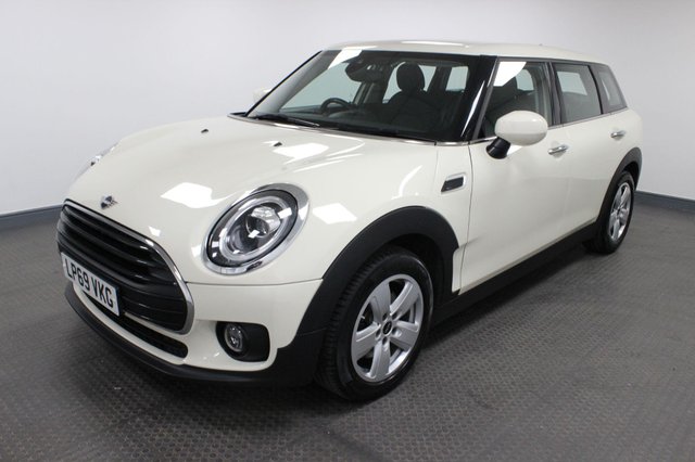 View our MINI CLUBMAN