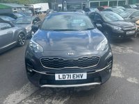 USED 2021 71 KIA SPORTAGE Grey 1.6 T-GDi GT-Line S SUV, 70,000 miles, Euro 6, Automatic AWD, 19in alloys, 360 Camera, CarPlay/Android Auto, JBL Audio, sat nav and much more! This 2021 Kia Sportage T-GDi GT-Line S boasts a full dealership service history at 9K, 19K, 28K, 38K, 48K, 67K , with its last service completed on 2026-03-03 at 67,894 miles, and an MOT valid until September 2026. This Euro 6 compliant, four wheel drive model is powered by a 1.6 litre petrol engine and comes with a 3 month warranty for your peace of mind. Inside, you'll find a wealth of features designed for comfort and convenience, including heated front and outer rear seats, a panoramic elect