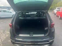 USED 2021 71 KIA SPORTAGE Grey 1.6 T-GDi GT-Line S SUV, 70,000 miles, Euro 6, Automatic AWD, 19in alloys, 360 Camera, CarPlay/Android Auto, JBL Audio, sat nav and much more! This 2021 Kia Sportage T-GDi GT-Line S boasts a full dealership service history at 9K, 19K, 28K, 38K, 48K, 67K , with its last service completed on 2026-03-03 at 67,894 miles, and an MOT valid until September 2026. This Euro 6 compliant, four wheel drive model is powered by a 1.6 litre petrol engine and comes with a 3 month warranty for your peace of mind. Inside, you'll find a wealth of features designed for comfort and convenience, including heated front and outer rear seats, a panoramic elect