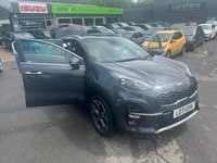 USED 2021 71 KIA SPORTAGE Grey 1.6 T-GDi GT-Line S SUV, 70,000 miles, Euro 6, Automatic AWD, 19in alloys, 360 Camera, CarPlay/Android Auto, JBL Audio, sat nav and much more! This 2021 Kia Sportage T-GDi GT-Line S boasts a full dealership service history at 9K, 19K, 28K, 38K, 48K, 67K , with its last service completed on 2026-03-03 at 67,894 miles, and an MOT valid until September 2026. This Euro 6 compliant, four wheel drive model is powered by a 1.6 litre petrol engine and comes with a 3 month warranty for your peace of mind. Inside, you'll find a wealth of features designed for comfort and convenience, including heated front and outer rear seats, a panoramic elect