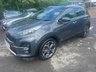 USED 2021 71 KIA SPORTAGE Grey 1.6 T-GDi GT-Line S SUV, 70,000 miles, Euro 6, Automatic AWD, 19in alloys, 360 Camera, CarPlay/Android Auto, JBL Audio, sat nav and much more! This 2021 Kia Sportage T-GDi GT-Line S boasts a full dealership service history at 9K, 19K, 28K, 38K, 48K, 67K , with its last service completed on 2026-03-03 at 67,894 miles, and an MOT valid until September 2026. This Euro 6 compliant, four wheel drive model is powered by a 1.6 litre petrol engine and comes with a 3 month warranty for your peace of mind. Inside, you'll find a wealth of features designed for comfort and convenience, including heated front and outer rear seats, a panoramic elect