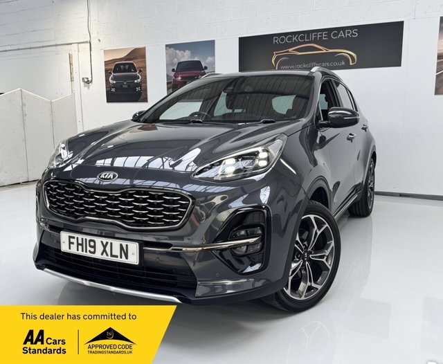 View our KIA SPORTAGE